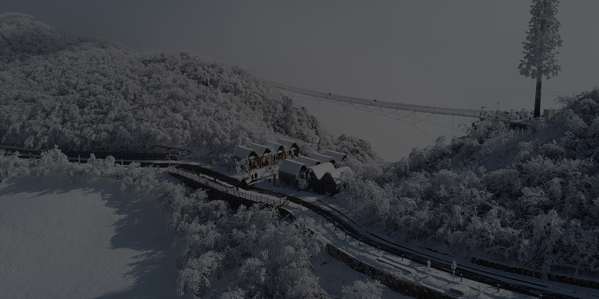 星空滑雪